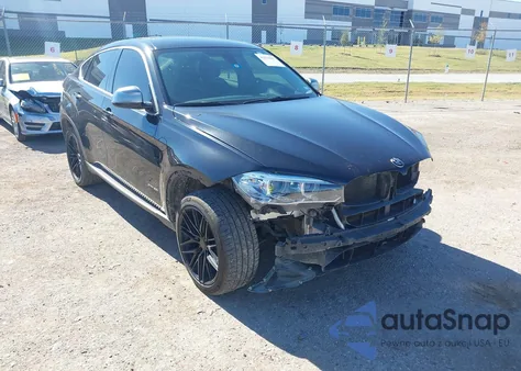 2015 BMW X6 xDrive35I from USA, damaged, VIN 5UXKU2C53F0N76060